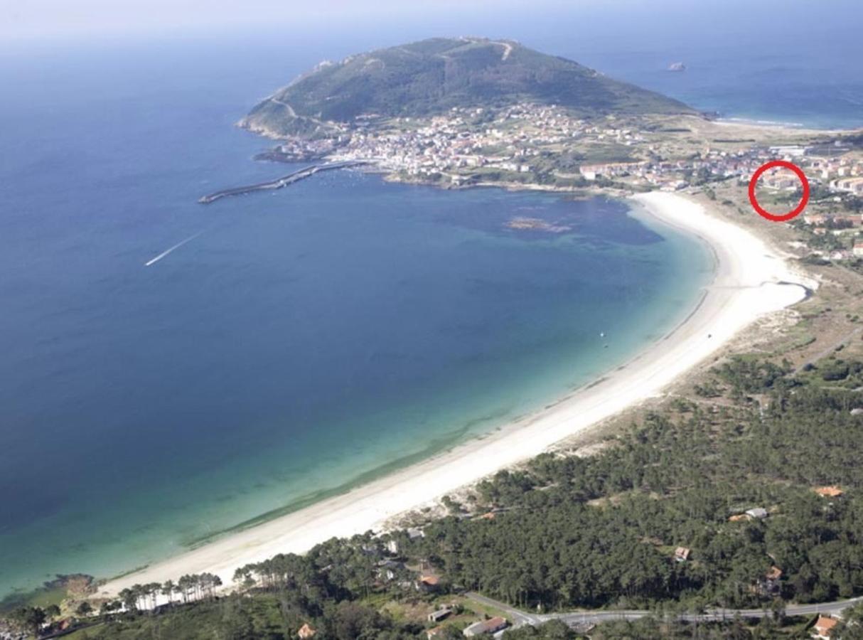 Apartamento Capricho Finisterre Playa Zewnętrze zdjęcie