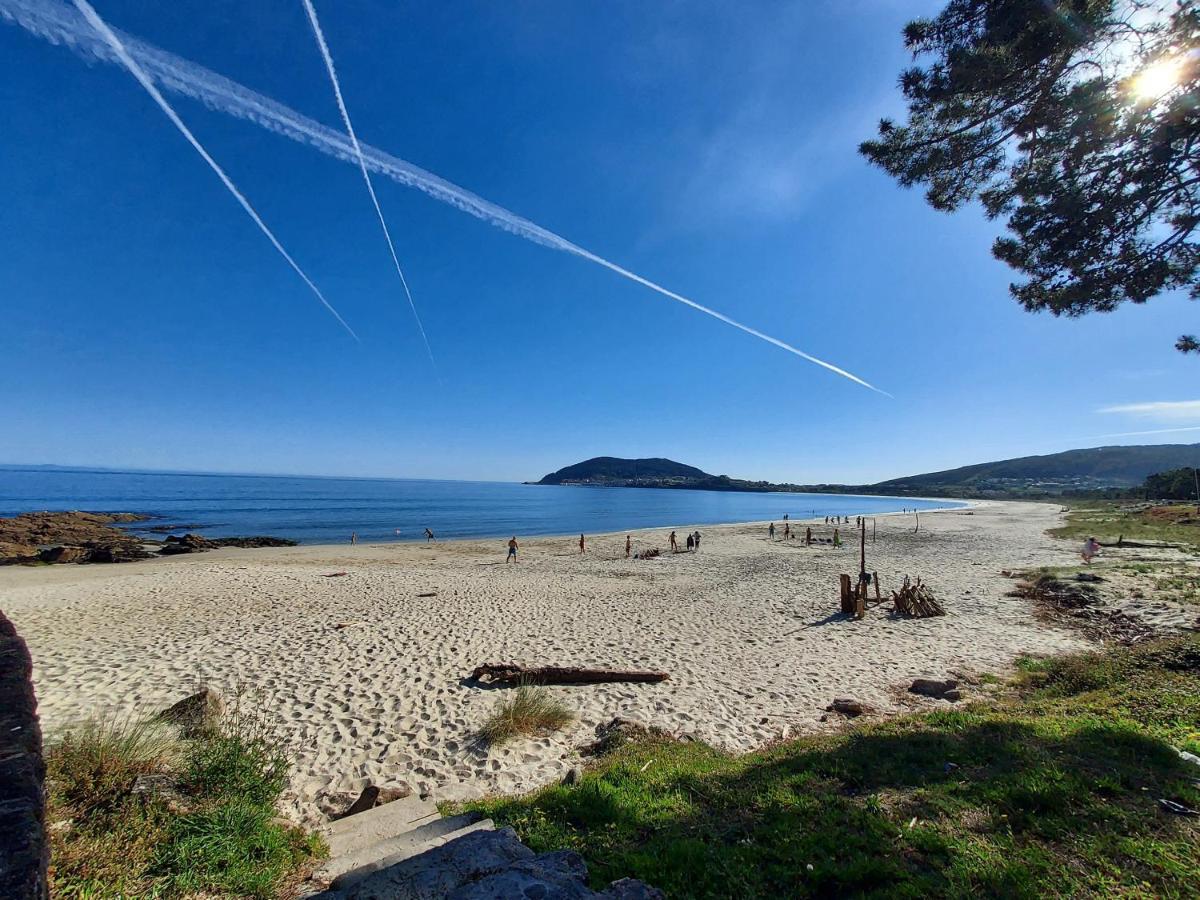 Apartamento Capricho Finisterre Playa Zewnętrze zdjęcie
