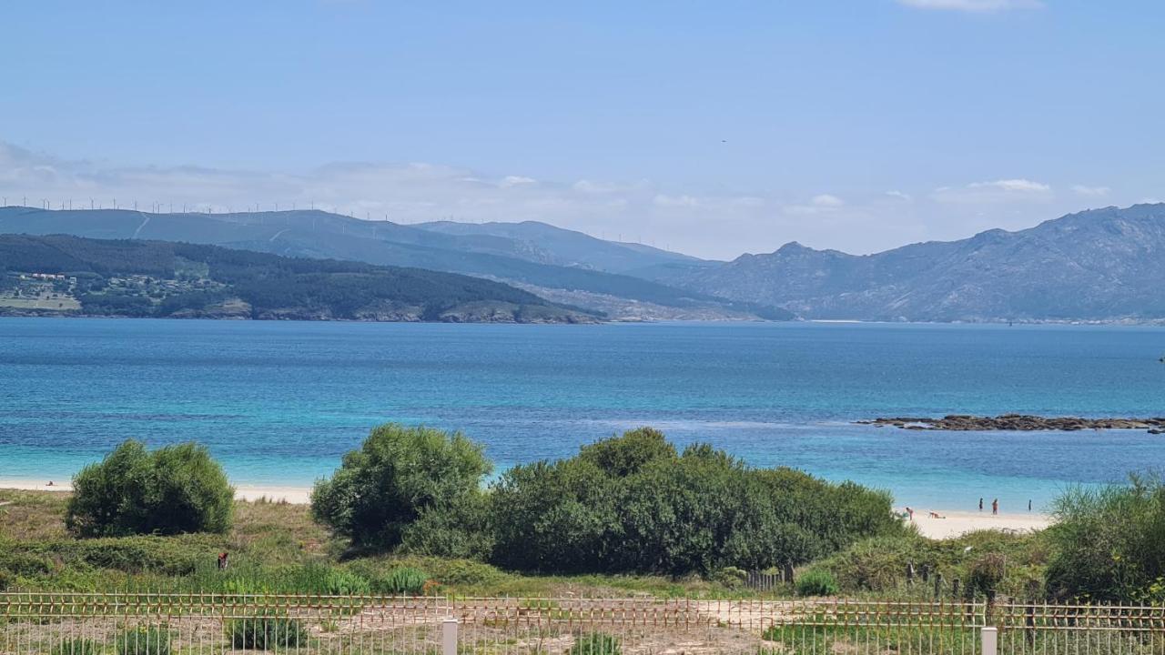 Apartamento Capricho Finisterre Playa Zewnętrze zdjęcie