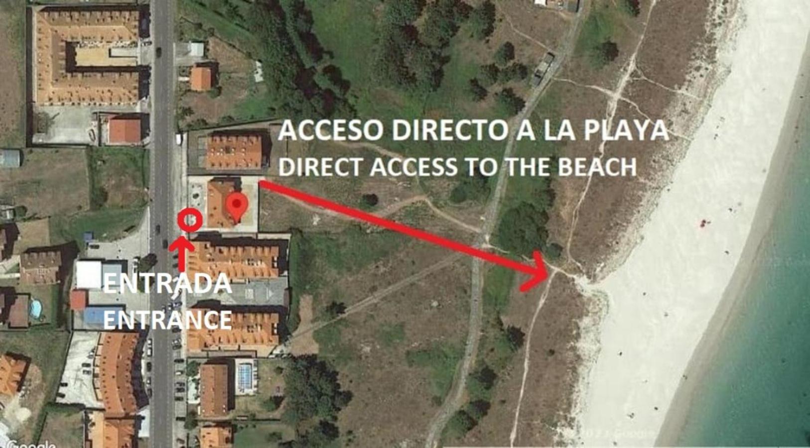 Apartamento Capricho Finisterre Playa Zewnętrze zdjęcie