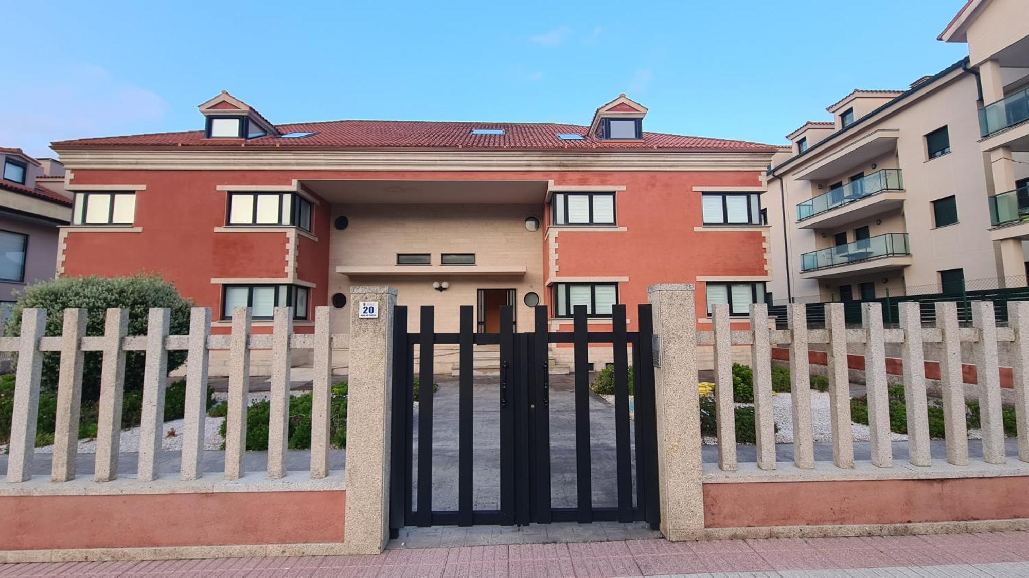 Apartamento Capricho Finisterre Playa Zewnętrze zdjęcie