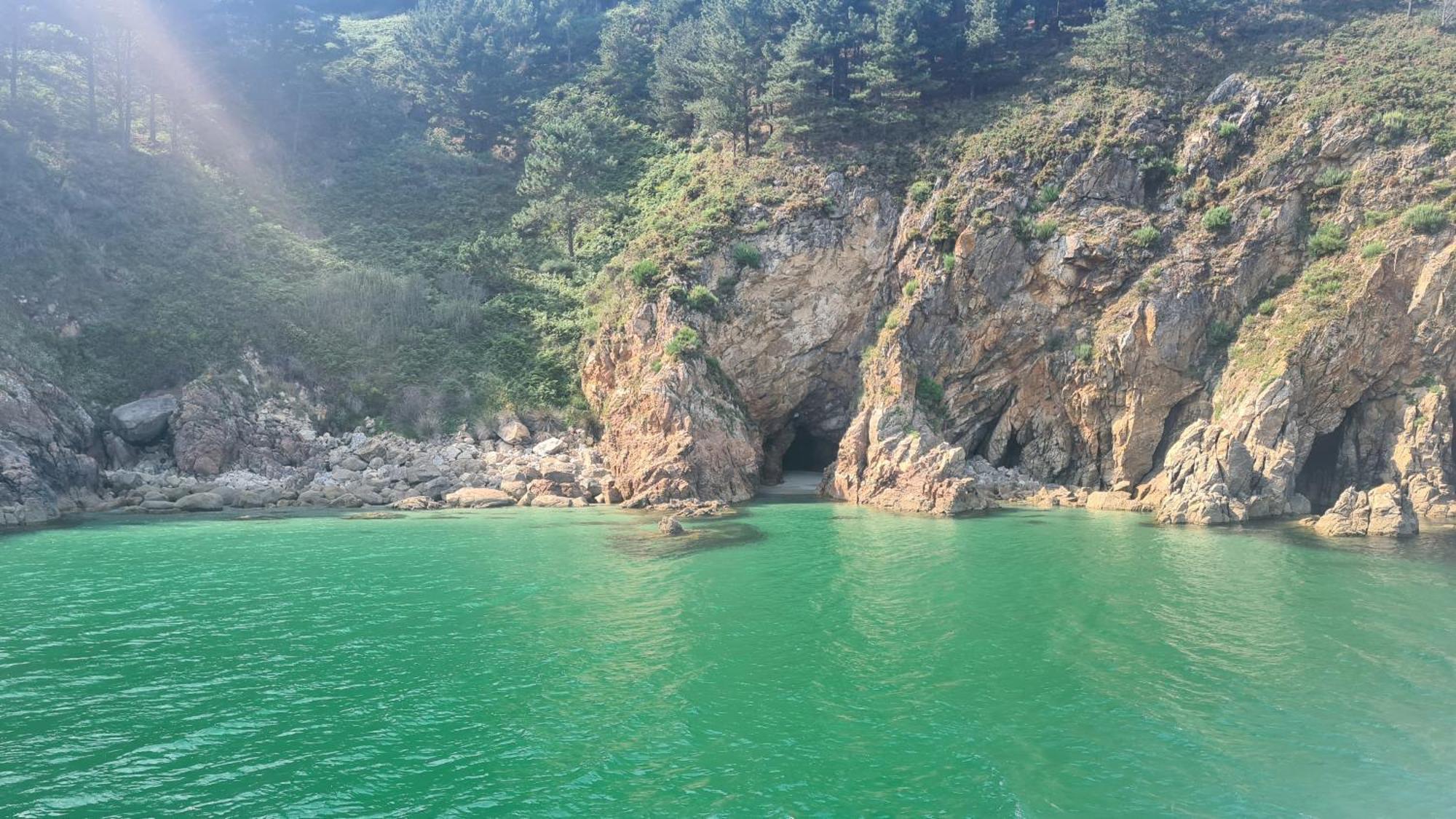 Apartamento Capricho Finisterre Playa Zewnętrze zdjęcie