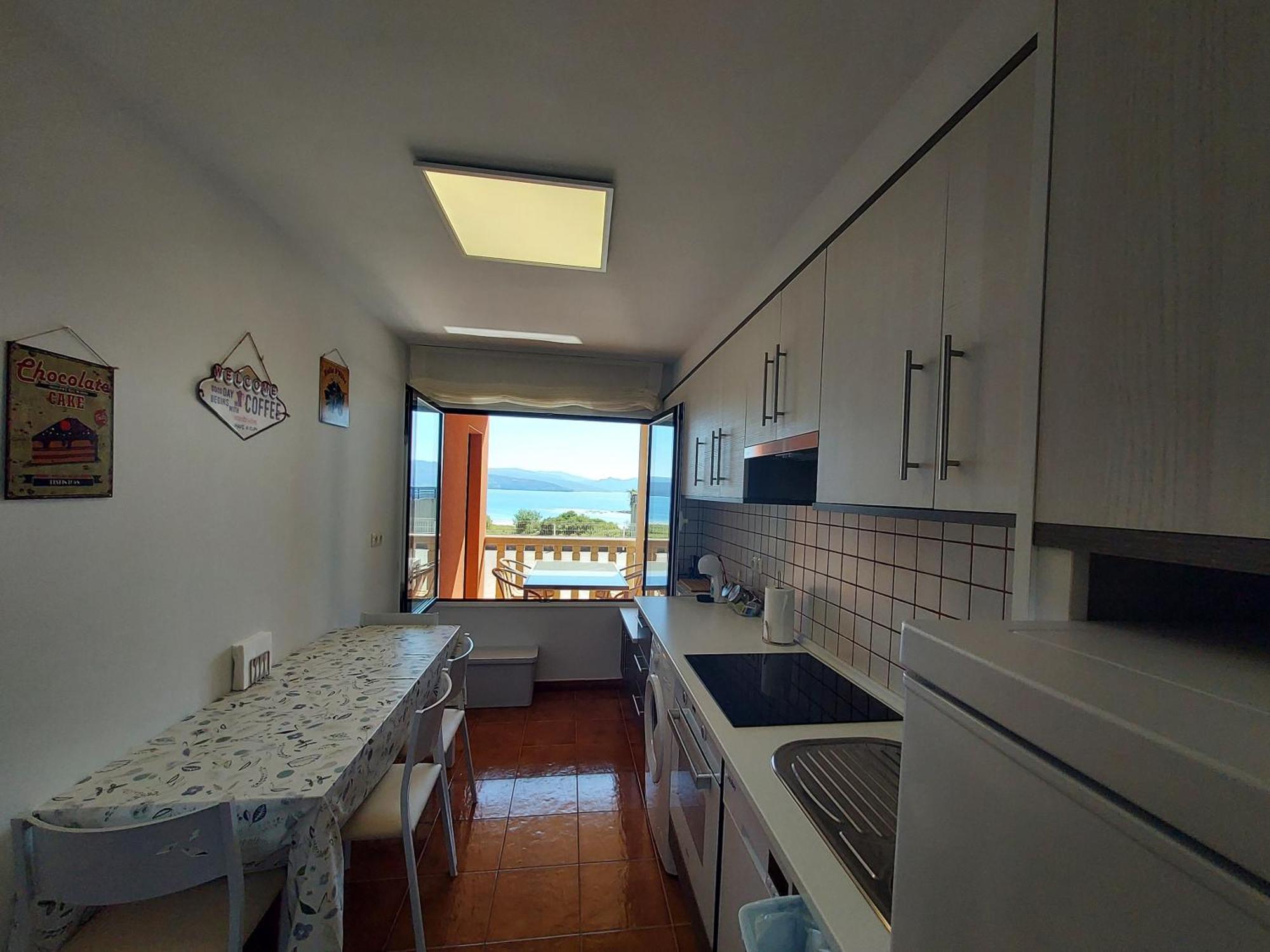 Apartamento Capricho Finisterre Playa Zewnętrze zdjęcie