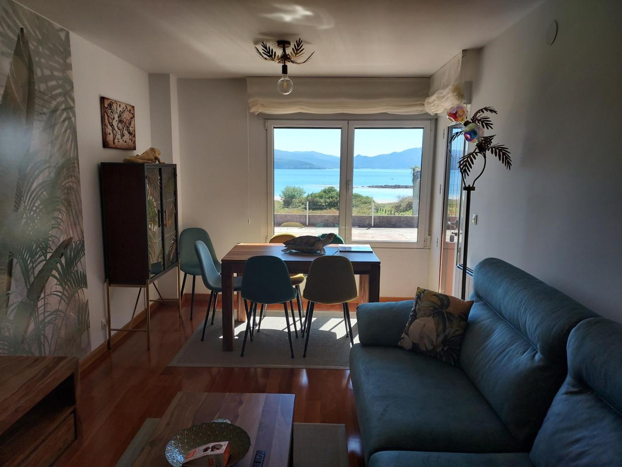 Apartamento Capricho Finisterre Playa Zewnętrze zdjęcie