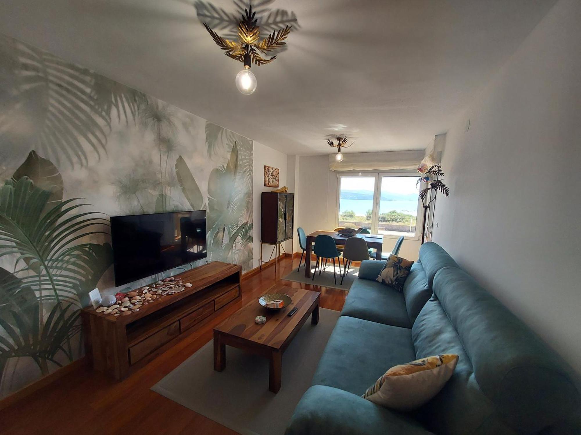 Apartamento Capricho Finisterre Playa Zewnętrze zdjęcie